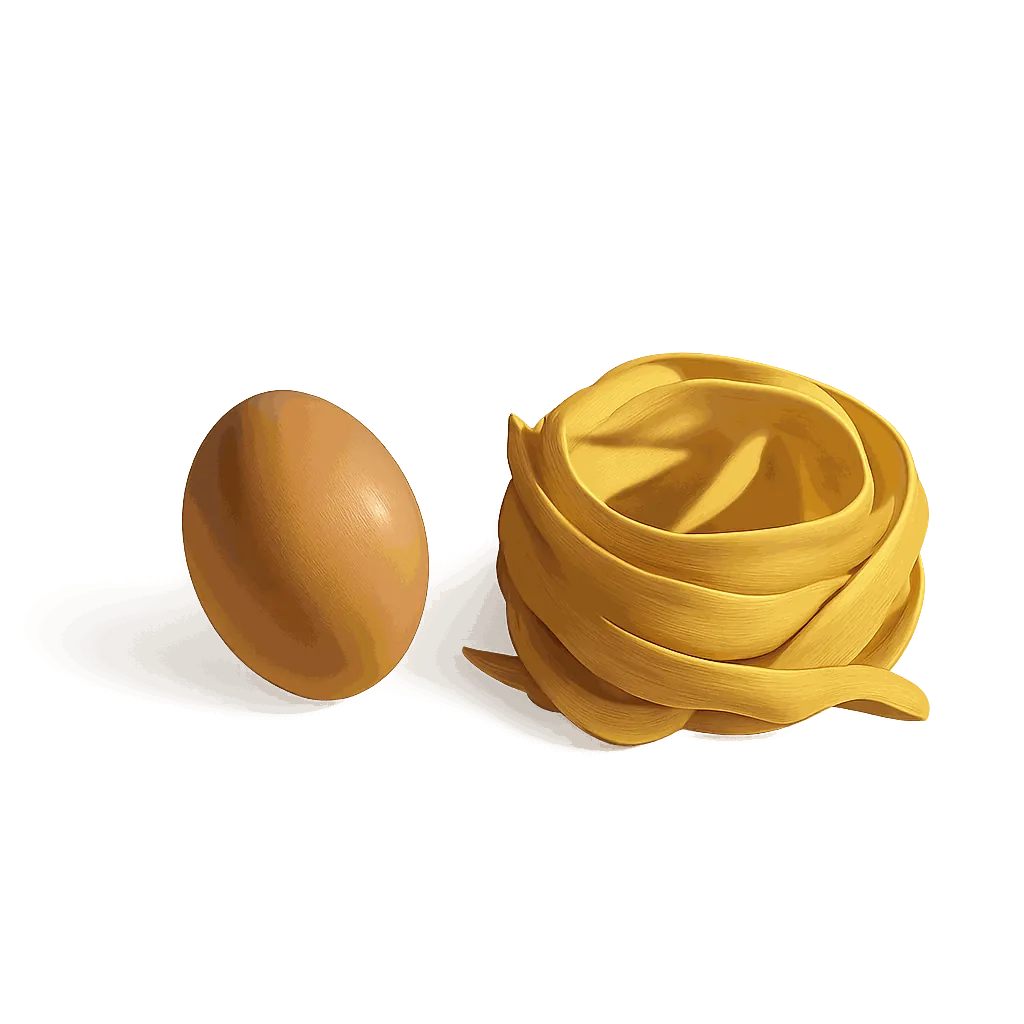 Egg pasta